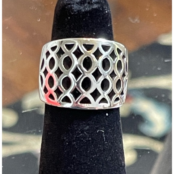 James Avery Retired Openwork ring - Picture 5 of 5